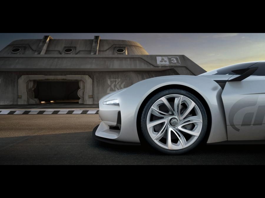  Citroen GT Concept 2008 года  (фото 195 из 295)